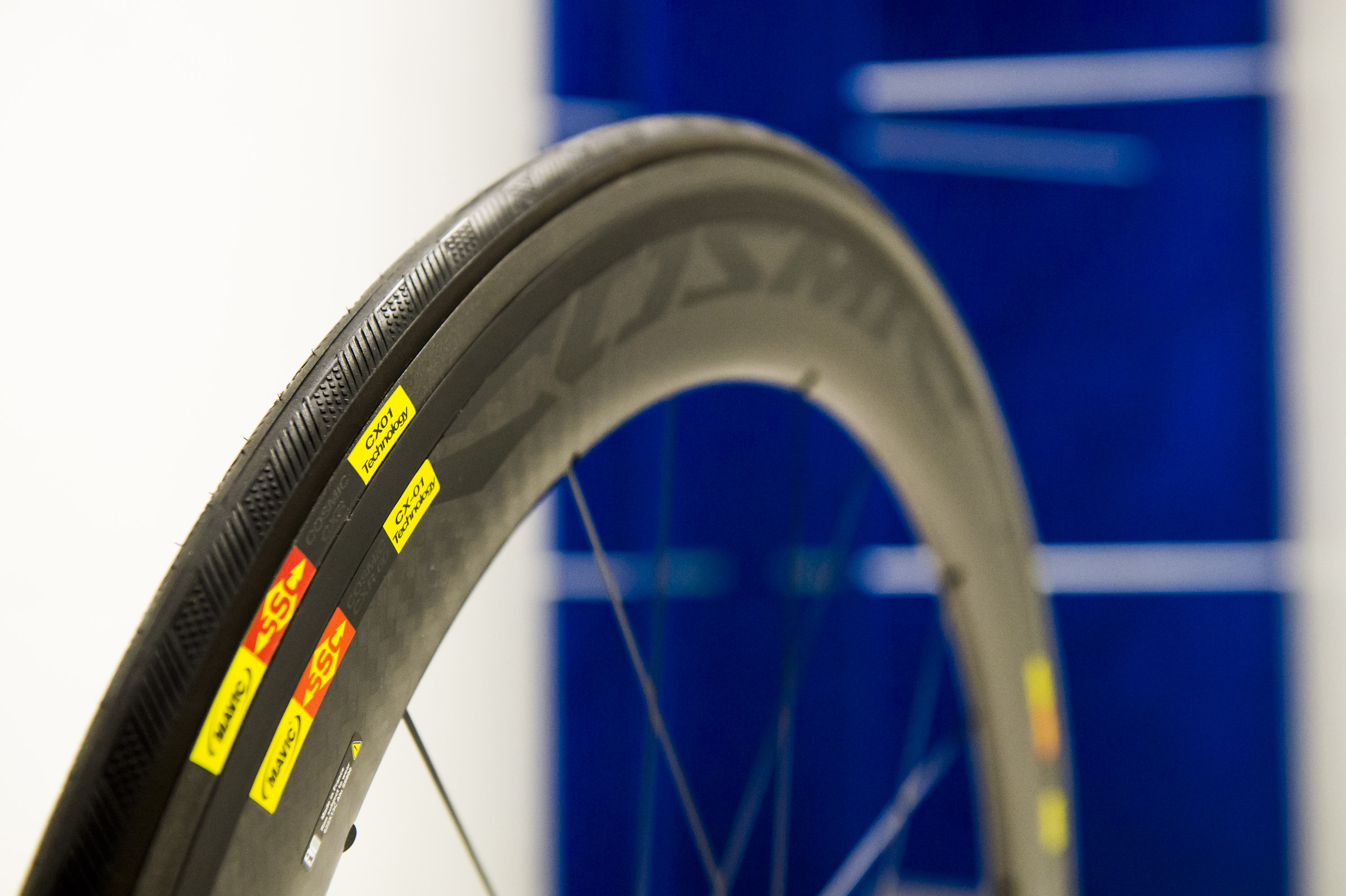 Mavic launch new CXR60 wheels with aero blades | road.cc